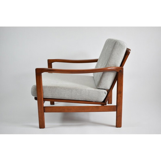 Image 1 of Vintage fauteuil van Zenon Bączyk, Denemarken 1960