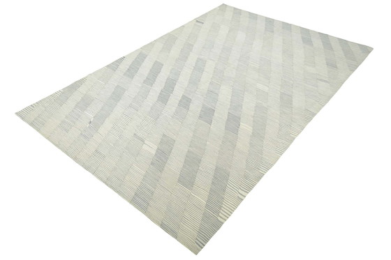 Image 1 of Handgeweven design kelim Fars - 305 X 206 Cm (Nieuw)