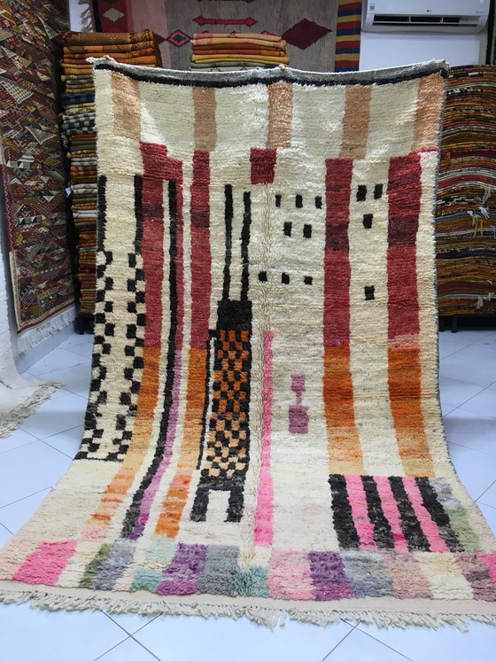 Image 1 of Boujaad Marokkaans Berber Vloerkleed 2m70 x 1m67