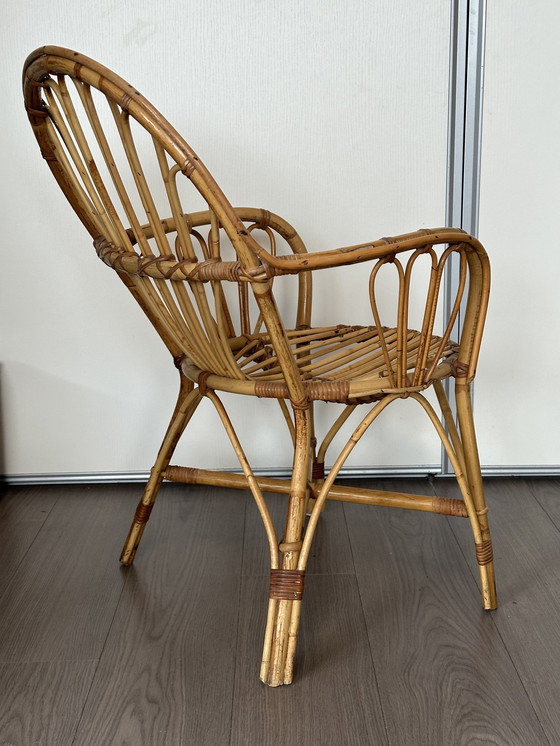 Image 1 of Vintage rotan stoel