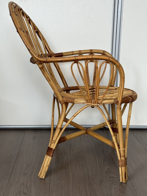 Image 1 of Vintage rotan stoel