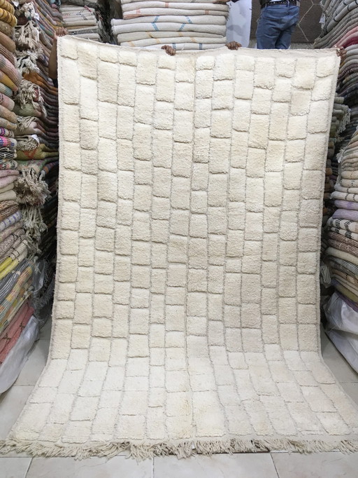 Beni Ouarain Marokkaans Berber Vloerkleed 3m10 x 2m04