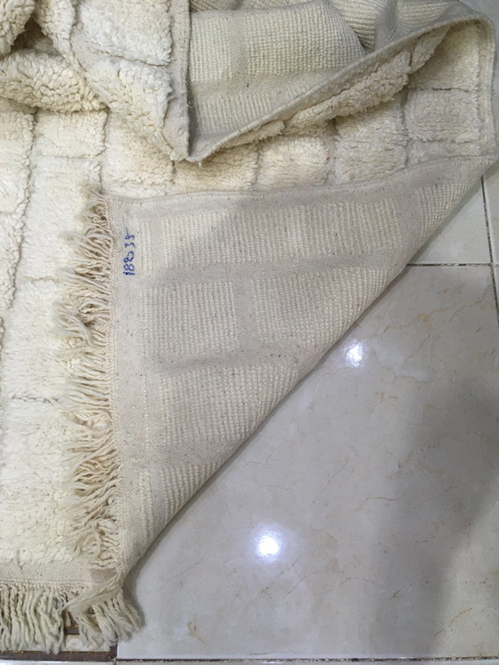 Image 1 of Beni Ouarain Marokkaans Berber Vloerkleed 3m10 x 2m04