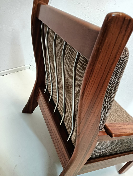 Image 1 of 2 Vintage Design Fauteuils, Rijk Aan Details 