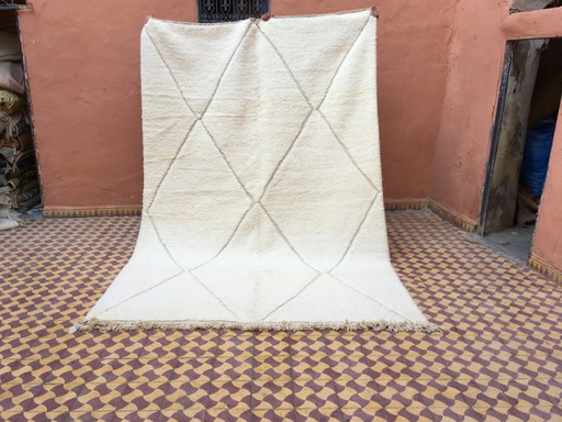 Beni Ouarain Marokkaans Berber Tapijt 304 X 203 Cm