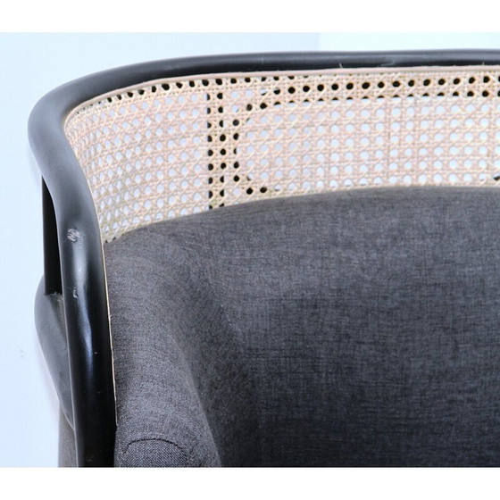 Image 1 of Vintage rieten fauteuil