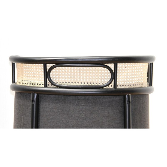 Image 1 of Vintage rieten fauteuil