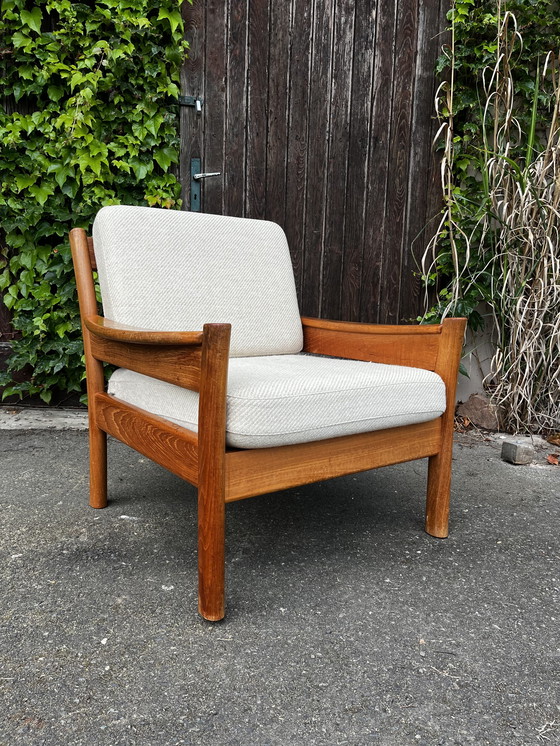 Image 1 of dyrlund fauteuil teak