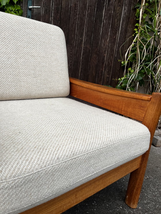 Image 1 of dyrlund fauteuil teak