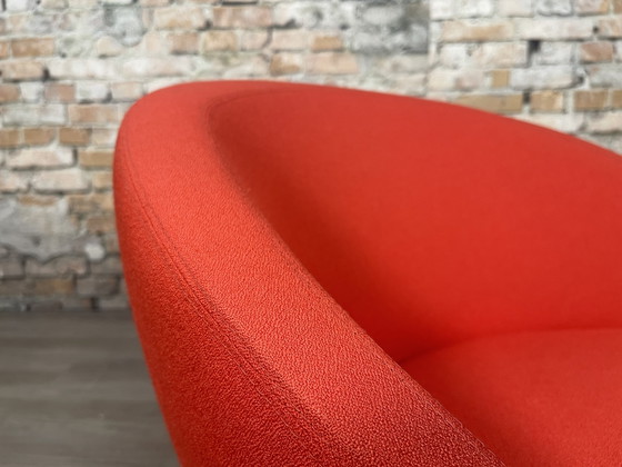 Image 1 of Artifort Hanna rood fauteuil