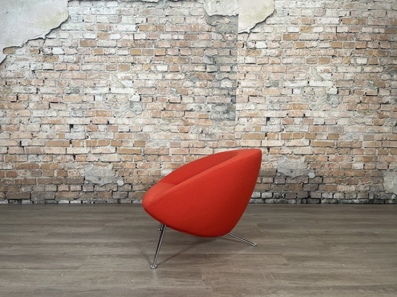 Image 1 of Artifort Hanna rood fauteuil