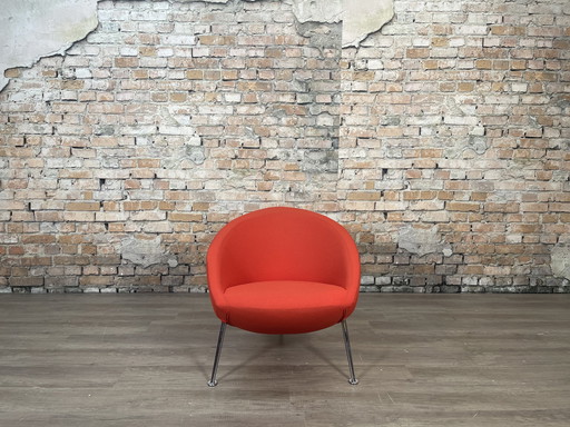 Artifort Hanna rood fauteuil