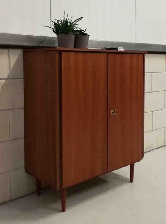 Image 1 of Vintage dressoir Mid Century wandkast