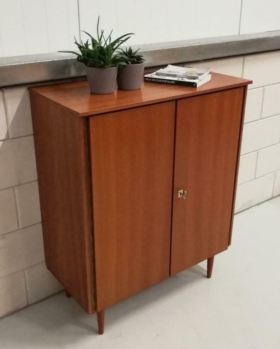 Image 1 of Vintage dressoir Mid Century wandkast