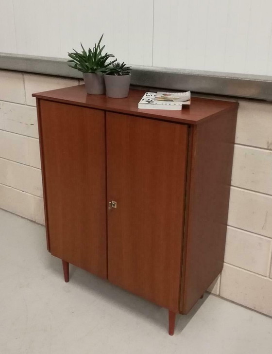 Image 1 of Vintage dressoir Mid Century wandkast