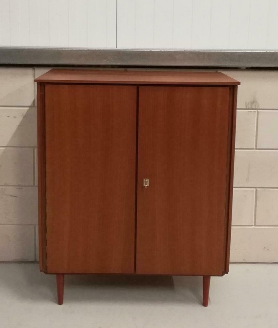 Image 1 of Vintage dressoir Mid Century wandkast