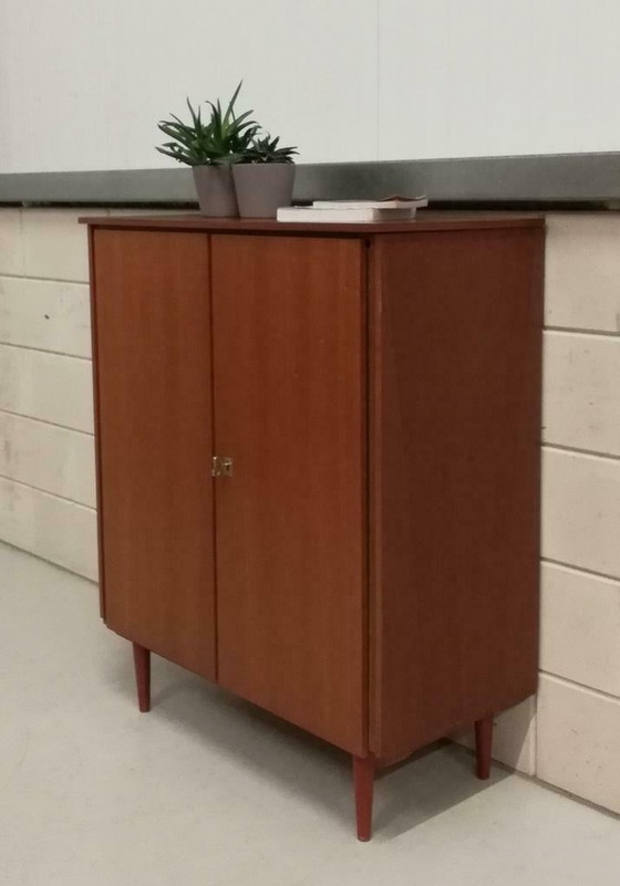 Image 1 of Vintage dressoir Mid Century wandkast