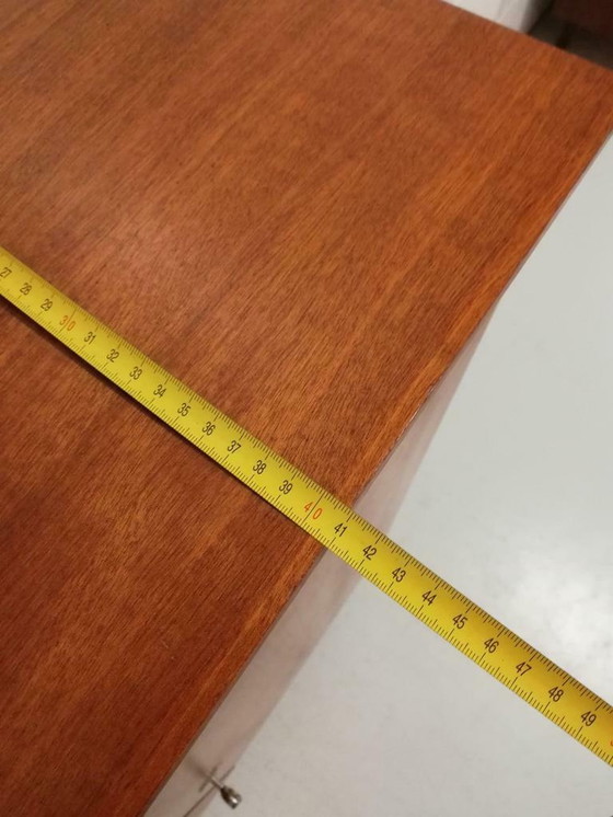 Image 1 of Vintage dressoir Mid Century wandkast