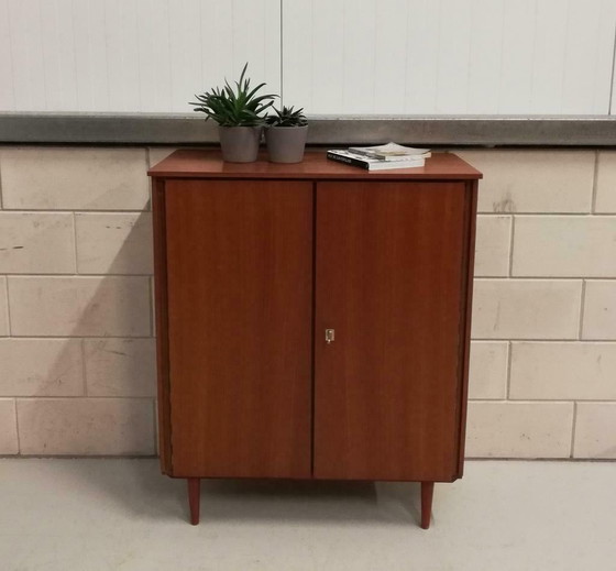 Image 1 of Vintage dressoir Mid Century wandkast