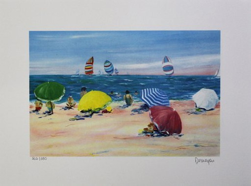 Serge Desnoyers   ----La Plage