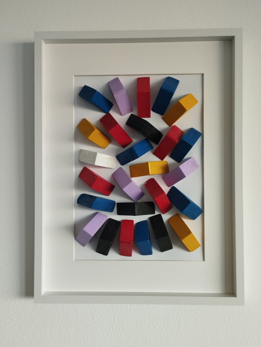 Natia Antadze, 3D Compositie