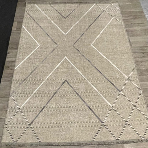 Brinker Loni Vloerkleed Beige 160X230Cm 108