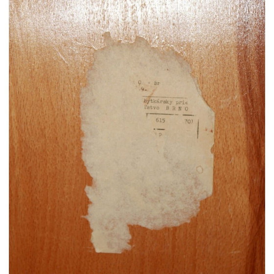 Image 1 of Vintage teakhouten dressoir van Tatra Nabytok, Tsjecho-Slowakije 1960