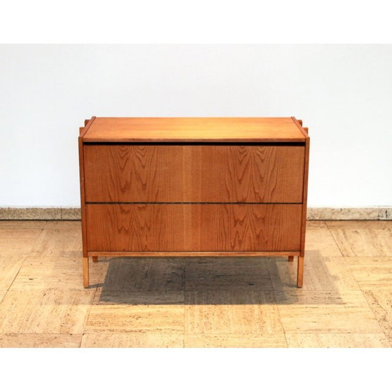 Image 1 of Vintage teakhouten dressoir van Tatra Nabytok, Tsjecho-Slowakije 1960