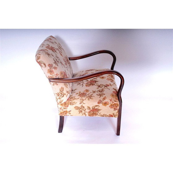 Image 1 of Vintage fauteuil, Tsjecho-Slowakije, jaren 1950