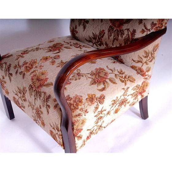 Image 1 of Vintage fauteuil, Tsjecho-Slowakije, jaren 1950