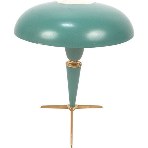 Vintage tafellamp van Louis Kalff voor Philips, 1950