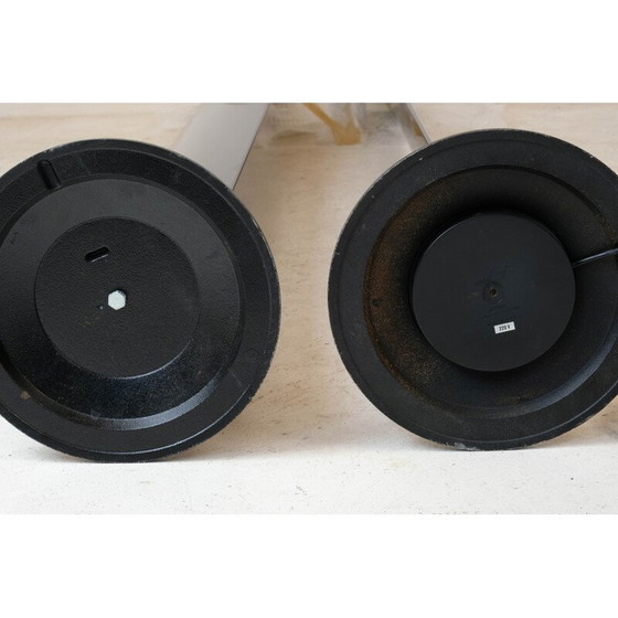 Image 1 of Paar vintage Adonis staande lampen van G. Frattini voor Luci, jaren 1987