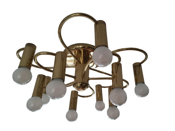 Image 1 of Honsel Leuchten vintage plafondlamp