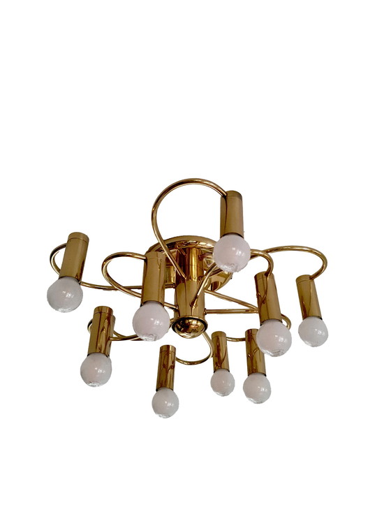 Image 1 of Honsel Leuchten vintage plafondlamp