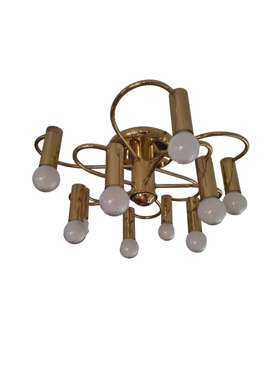 Image 1 of Honsel Leuchten vintage plafondlamp