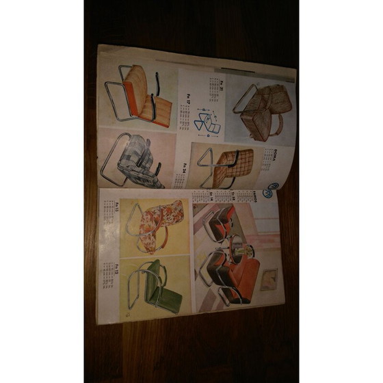 Image 1 of Vintage fauteuil in groen chroom van Anton Lorenz voor Thonet, 1930