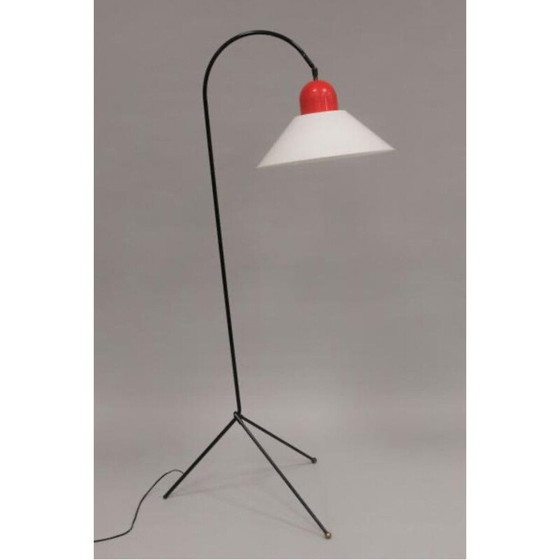 Image 1 of Vintage driepoot vloerlamp, Frankrijk 1960