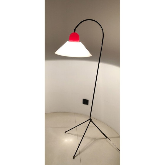 Image 1 of Vintage driepoot vloerlamp, Frankrijk 1960