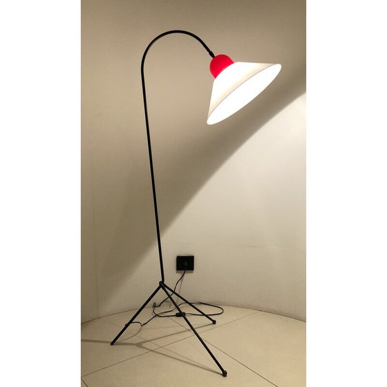 Image 1 of Vintage driepoot vloerlamp, Frankrijk 1960