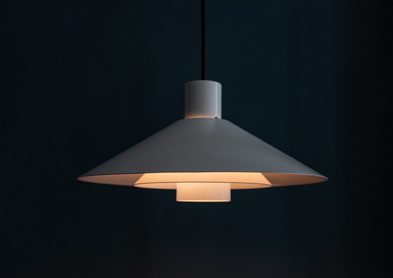 Image 1 of Nordisk Solar 'Trapez' hanglamp door Christian Hvidt