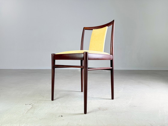Image 1 of Set van 6 Originele Vintage Mid Century Stoelen Benze 1960