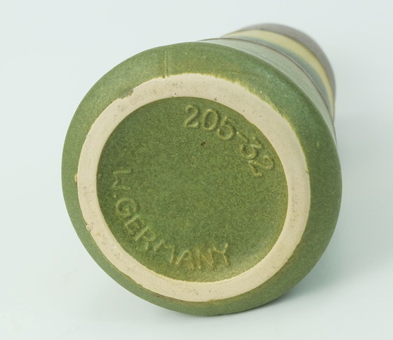 Image 1 of Scheurich Vaas Model 205-32 Mat Glazuur 1960S