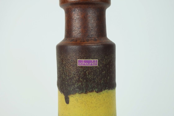 Image 1 of Scheurich Vaas Model 205-32 Mat Glazuur 1960S