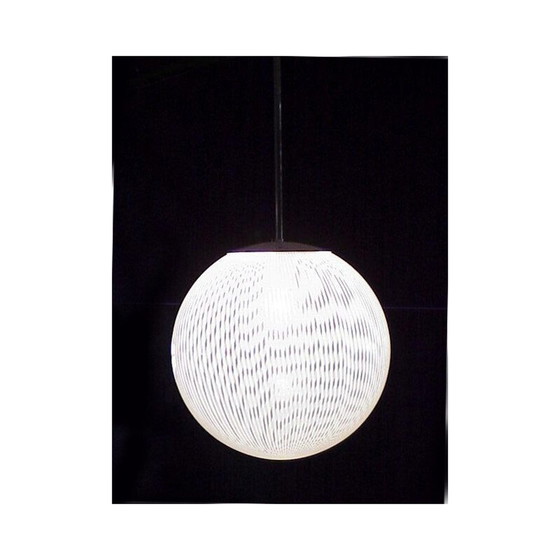 Image 1 of Vintage hanglamp van Massimo Vignelli voor Venini, Italië 1970