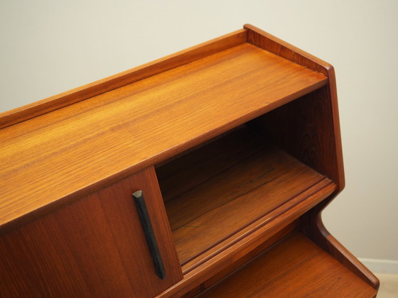 Image 1 of Teakhouten secretaire, Deens ontwerp, 1970S, Productie: Denemarken