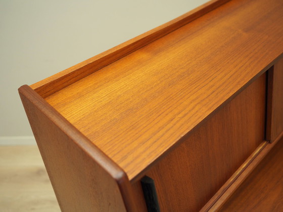 Image 1 of Teakhouten secretaire, Deens ontwerp, 1970S, Productie: Denemarken