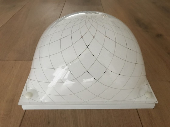 Image 1 of Vintage Plexiglas  Wandlamp - Plafondlamp 