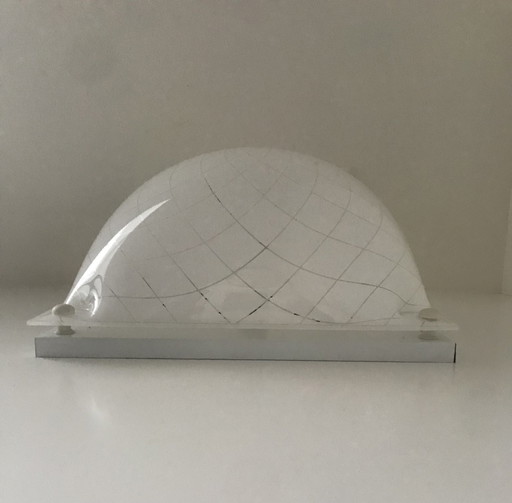 Vintage Plexiglas  Wandlamp - Plafondlamp 