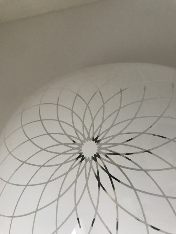 Image 1 of Vintage Plexiglas  Wandlamp - Plafondlamp 