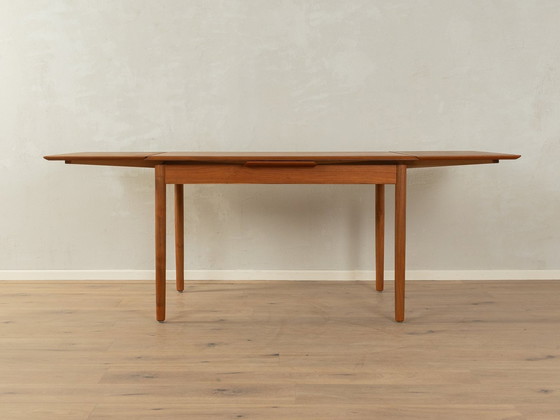 Image 1 of 1960S Eettafel Burchardt-Nielsen Møbelfabrik